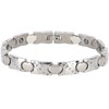 Magnet Bracelet Pain Relieve Hand Chain Stainless Steel Health Care