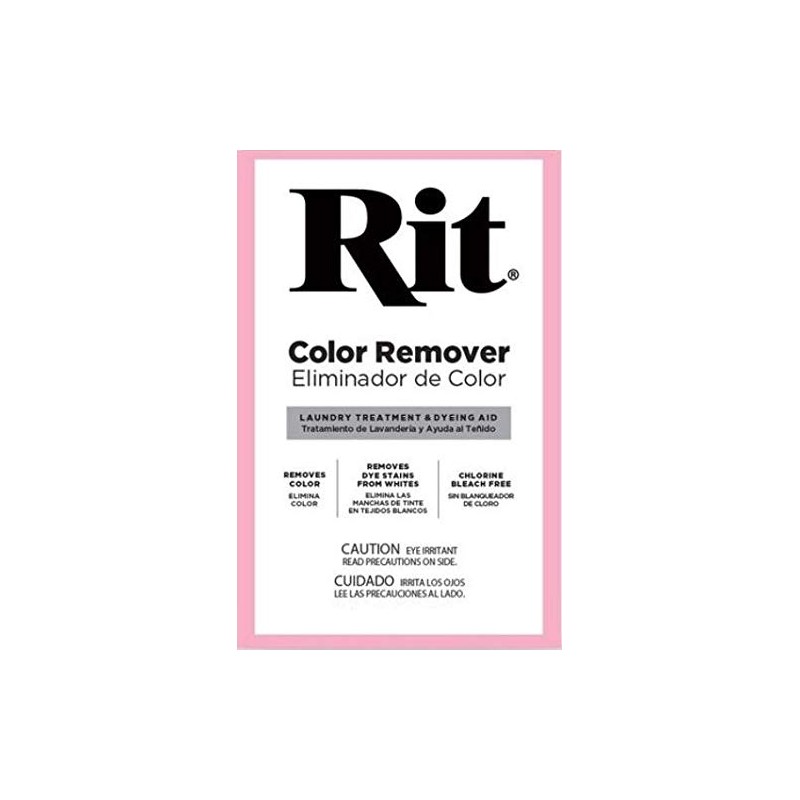 Rit Color Remover, 2 Ounce (Pack of 1)