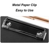 Nursing Clipboard, 3-Layers Foldable Nurse Clip Boards with Pen Holder