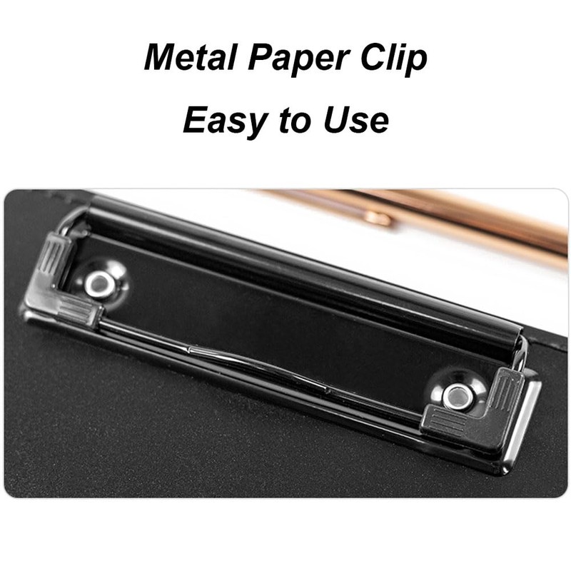Nursing Clipboard, 3-Layers Foldable Nurse Clip Boards with Pen Holder