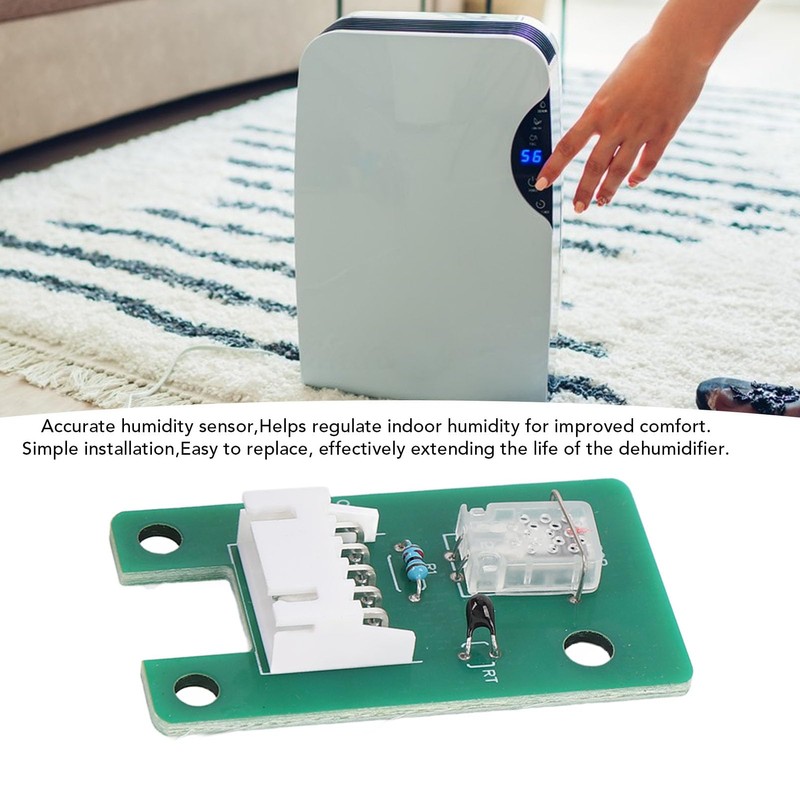 Pwshymi 1PCS Dehumidifier Humidity Sensor, Module Board with Accurate Humidity
