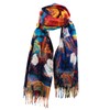 Toocool Unisex Klimt Van Gogh Kandinsky Monet Scarf A001, circles,