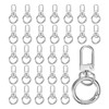 M METERXITY 30pcs Lobster Claw Buckle Zinc Alloy Swivel Rigger