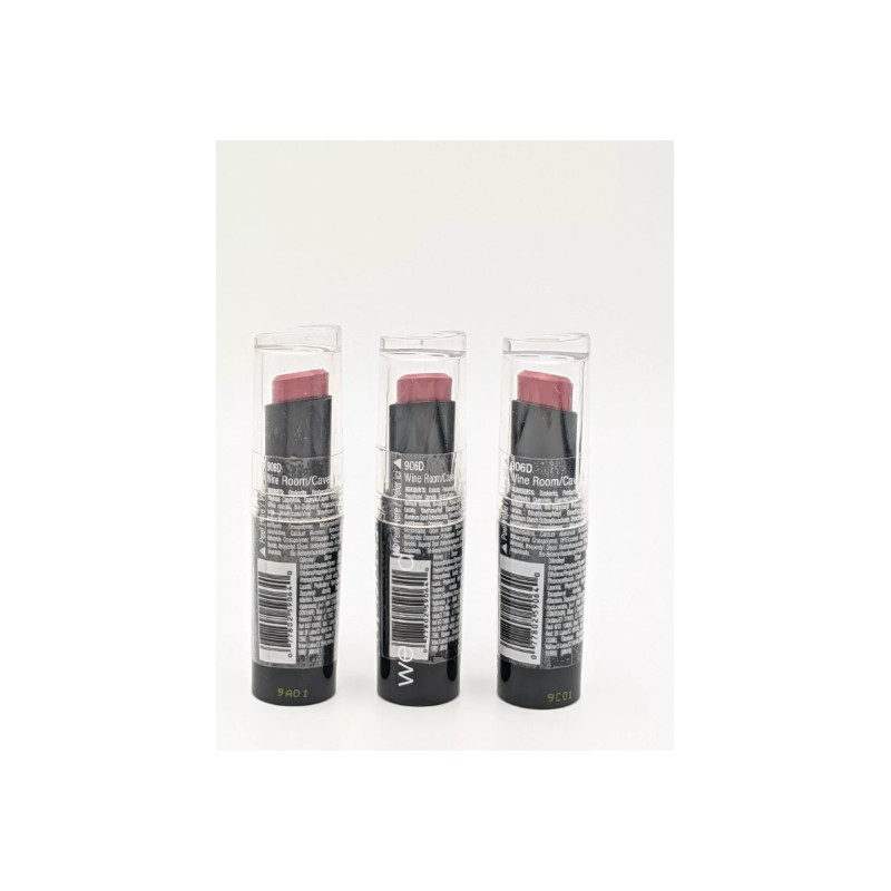 Wet N Wild Mega last lip color lipstick #906D Wine