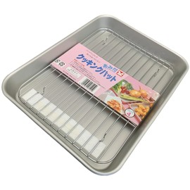 Taniguchi Metal Bat, Tray Cooking Bat, No. 4, Made in Japan, Preparation Bat, Cooking Bat