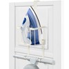 ORLESS Over The Door/Wall Mount Ironing Board Hanger, Laundry Room