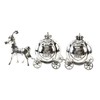 Widdop Bingham Silver Plated Cinderella Carriage, 200 g