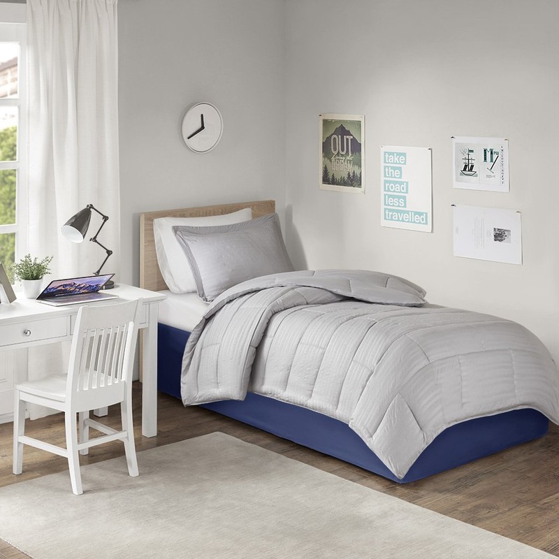 Intelligent Design Extended Drop Ultra Soft Hypoallergenic Microfiber