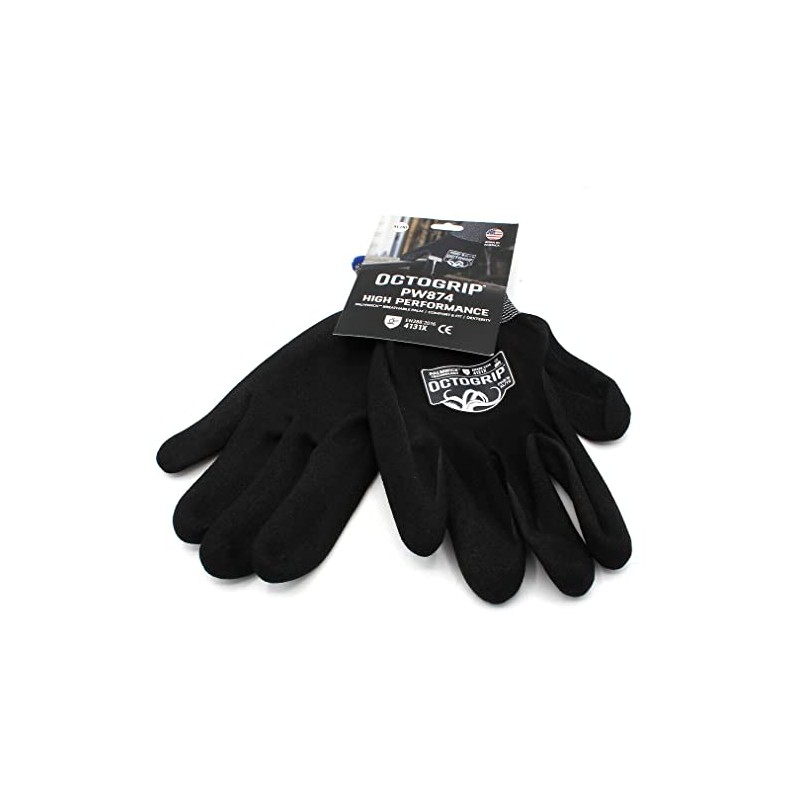 Octogrip Men's Nylon/Lycra igh Performance Series 15 Gauge Nylon Lycra