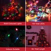 The Christmas Workshop 75230 100 Multi-Coloured Christmas Tree Lights /