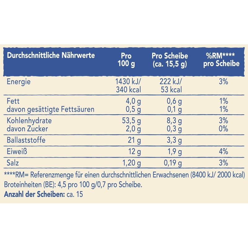 Wasa Crispbread Flaxseed, 225 g
