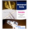 IEKOV RGB LED Strip Light, AC 110-120V Flexible/Water