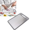 Double Sided Cutting Board Rapid Thawing and Grinding Plate with