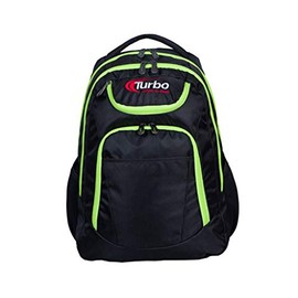 Turbo Shuttle Backpack- Black/Lime