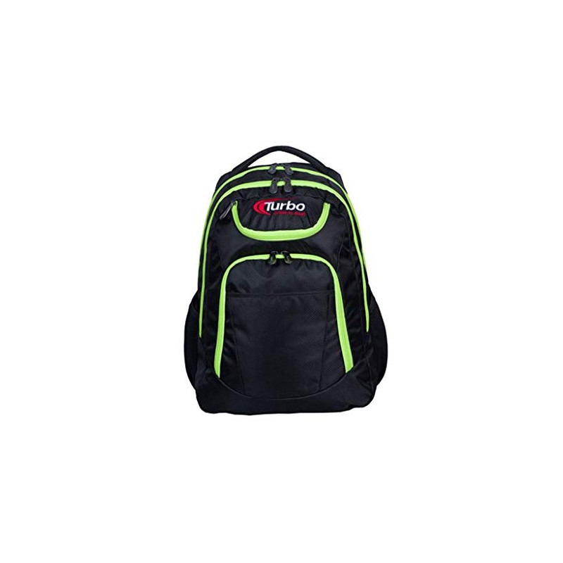 Turbo Shuttle Backpack- Black/Lime