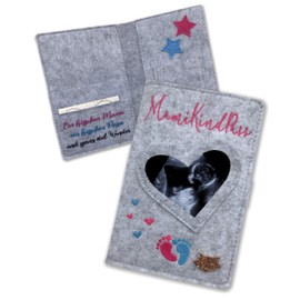 Felt Maternity Log Cover, gray