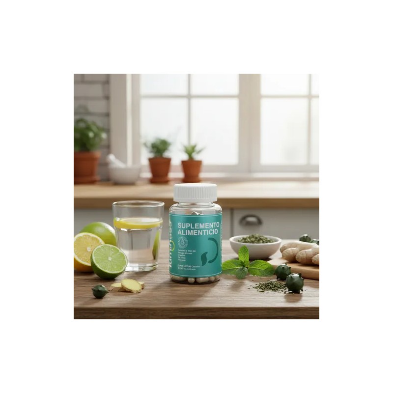 Colágeno Lumihass + Détox Omega 3 Magnesio Biotina | 1.2