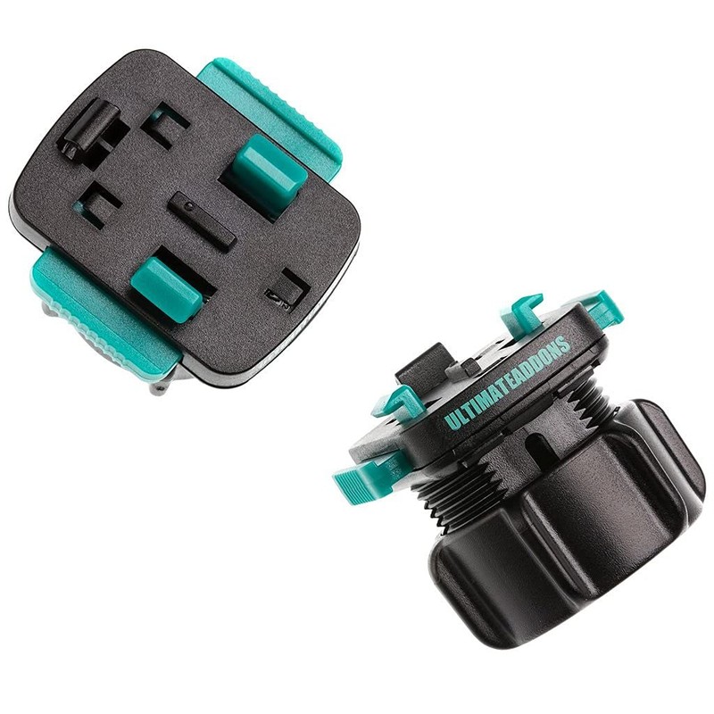 Ultimateaddons 25mm to 3 Prong Adapter V2 with Push Buttons
