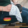 Lens-Aid Microfibre Cleaning Cloth in Stylish Design: for Camera, Lens,