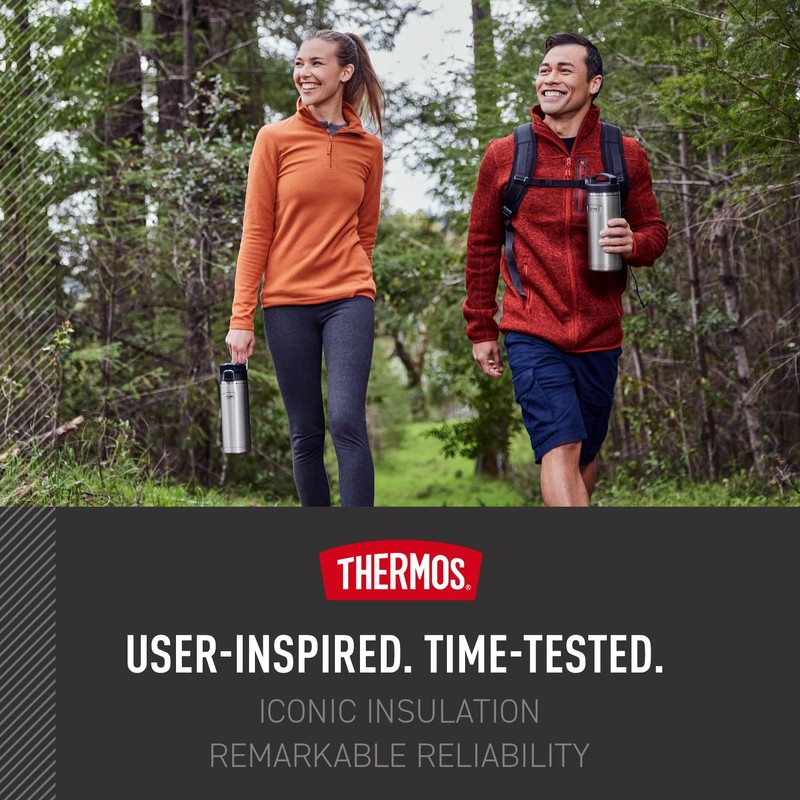 THERMOS ICON Series, 18 Can Backpack Cooler, Glacier