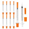 20 Pack 1ml Liquid Measuring Dispensers with Caps - Individually