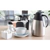 Olympia Isolierkanne, 500 ml, innovatives Design – neue Funktionen für