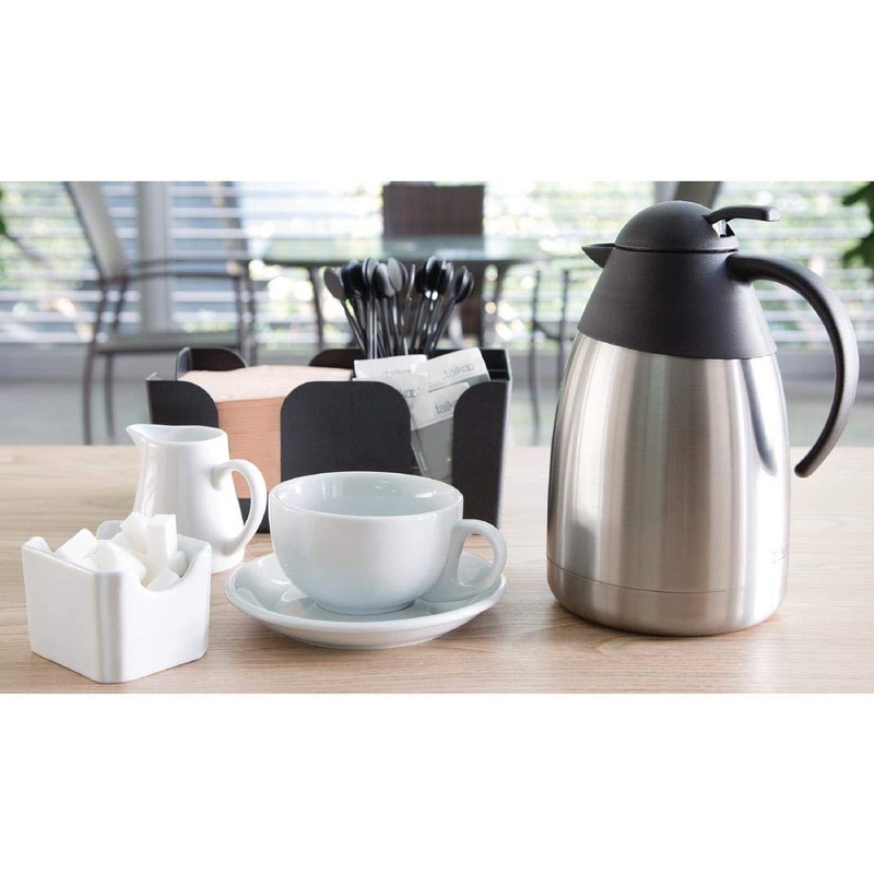 Olympia Isolierkanne, 500 ml, innovatives Design – neue Funktionen für