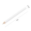 4pcs White Nail Pencil,Nail Whitening Pencils,Rhinestones Picker Pencil,Rhinestone Pen,French Manicure