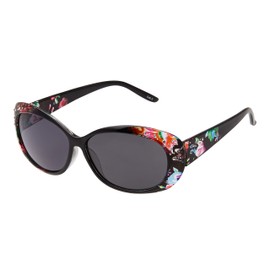 Ultra Floral Sunglasses Womens Oversized Sunglasses Ladies Sunglasses Large Retro Sunglasses for Women UV400 UVA Vintage Classic Oversized Sunglasses Adults Shades Eyewear Sun Glasses
