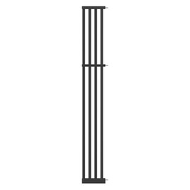 Senneny 63” Extra Tall Cat Gate Extension Kit, 7.87 Inch, Black