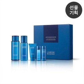 LANEIGE HOMME Active Water Duo Set - Active Water Duo Set
