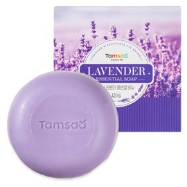 Exploration Lavender Essential Soap, 90g, 12 pieces / 탐사 라벤더 에센셜 비누, 90g, 12개