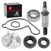 Water Pump Seal Impeller Shaft Bearing Repair Kit For Yamaha