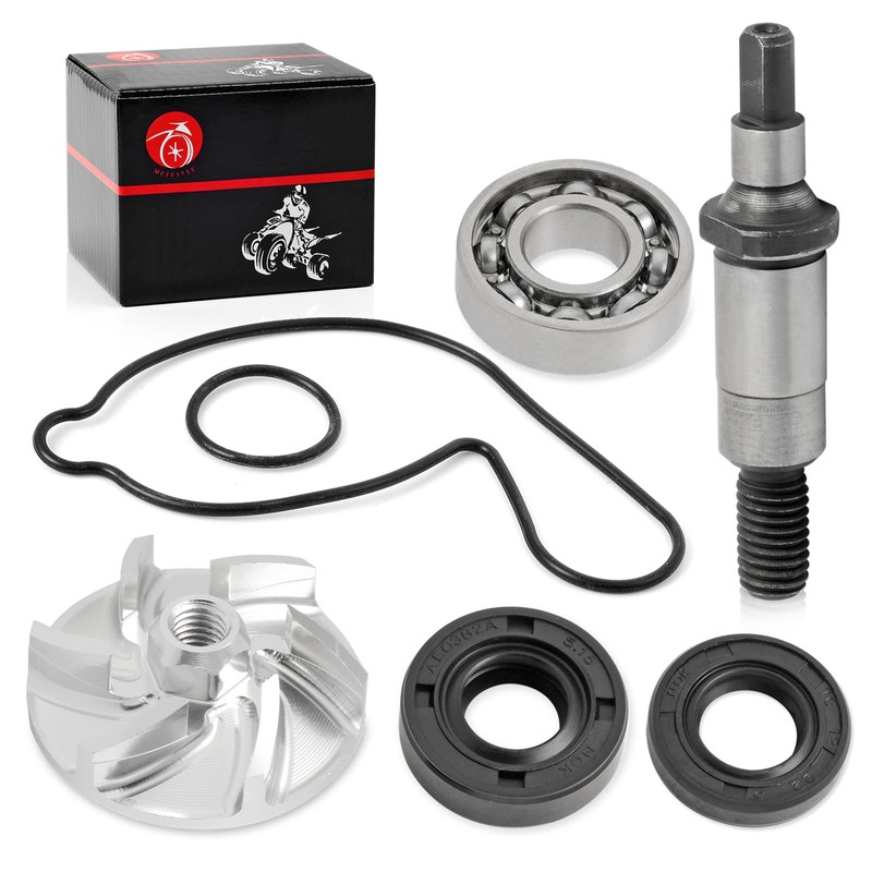 Water Pump Seal Impeller Shaft Bearing Repair Kit For Yamaha