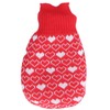 Hot Water Bottle Silicone Explosion Proof Hot Water Bag with