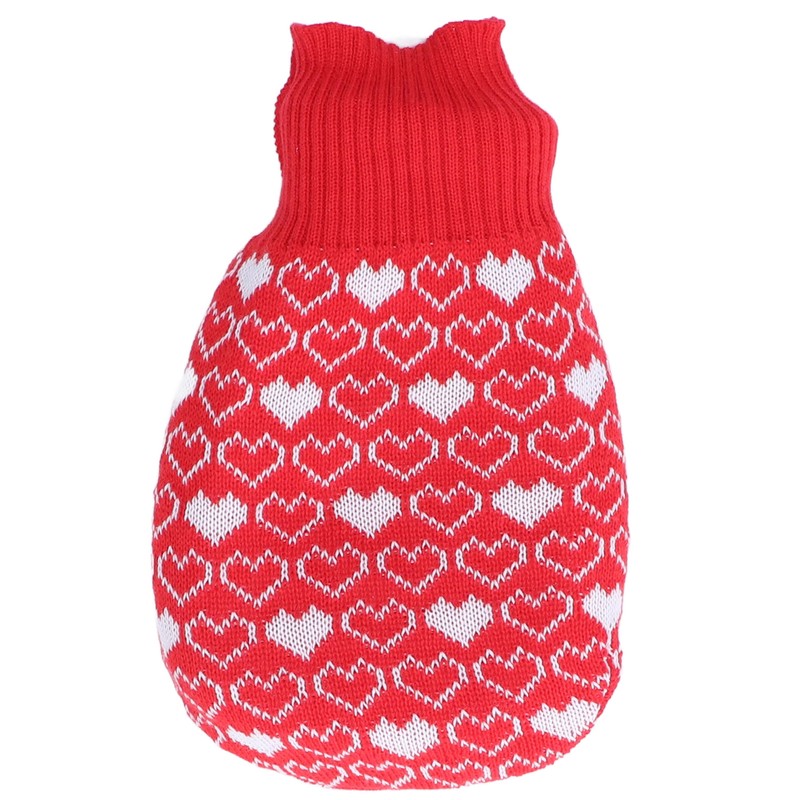 Hot Water Bottle Silicone Explosion Proof Hot Water Bag with