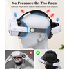 Lightweight Headstrap Compatible with Quest 3/3S/Quest 2, Comfortable Magnetic VR