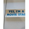 VINTAGE ALF Bumper Sticker-1987-Y