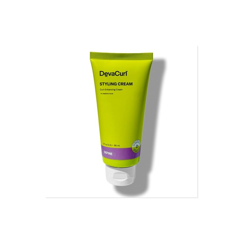 DevaCurl Styling Cream Crema definidora hidratante de acabado flexible