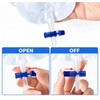 Men's Reusable Urine Collection Kit with External Funnel, Adjustable Underwear