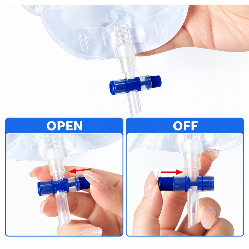 Men's Reusable Urine Collection Kit with External Funnel, Adjustable Underwear