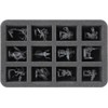 Feldherr HS050A071 foam tray compatible with Tyranids - 12 compartments