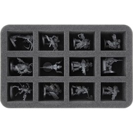 Feldherr HS050A071 foam tray compatible with Tyranids - 12 compartments