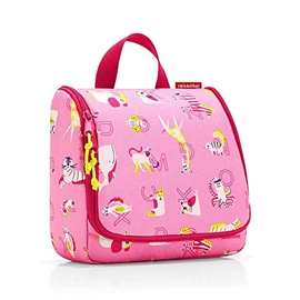 reisenthel Children’s Toiletry Bag with Circus Pattern Wandelbares Lieblingsstück: Shopper Xs Von Reisenthel Pink