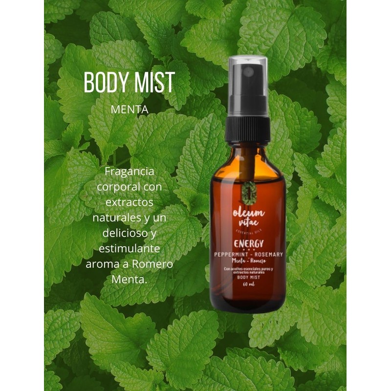 Kitduo Romero Menta Oleum Vitae Crema Y Mist Aceite Esencial