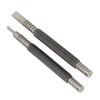 2 Pcs Nail Set Tool High Carbon Steel Double Ended