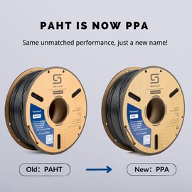 Siraya Tech Fibreheart PPA 3D Printing Filament - High Performance Polyphthalamide Nylon, Extreme Strength & Heat Resistance for Industrial & Engineering Applications - 1kg (2.2lbs) 1.75mm
