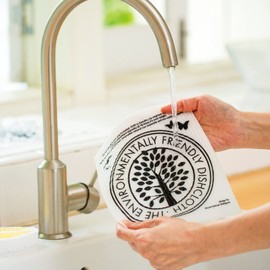 Eoct Econfort House Sponge Wipe, Eco Friendly, White, Scandinavian