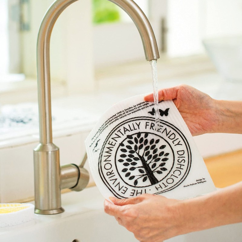 Eoct Econfort House Sponge Wipe, Eco Friendly, White, Scandinavian