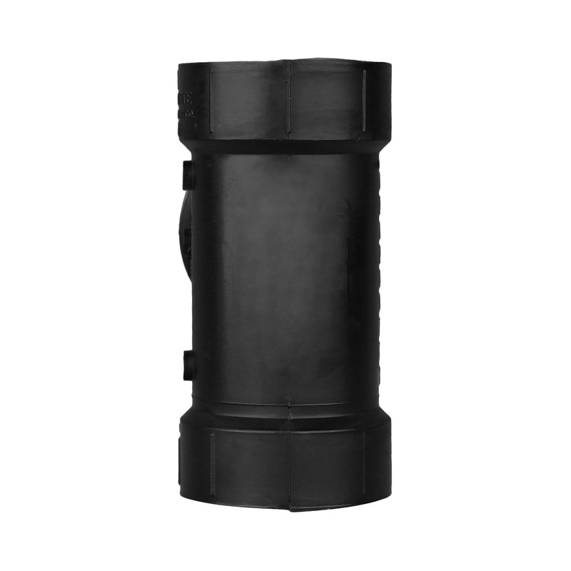 CHARLOTTE PIPE 2 DWV SANITARY TEE ALL HUB DWV (DRAIN,